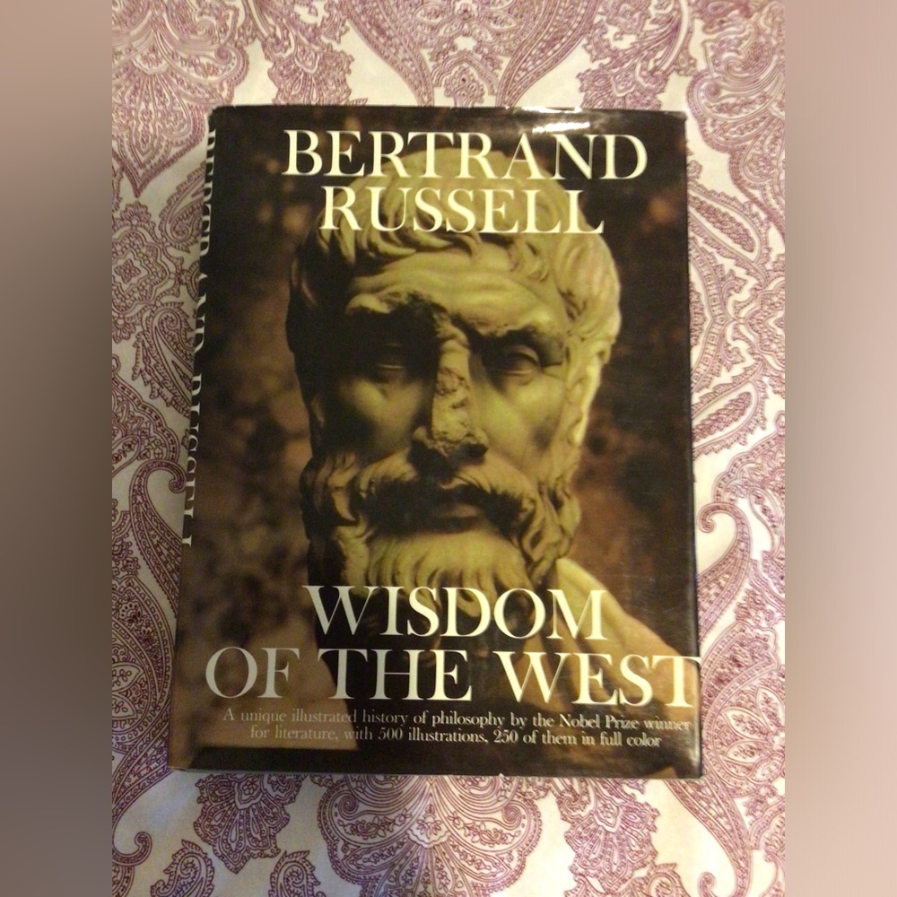 Bertrand Russell The Wisdom of the West